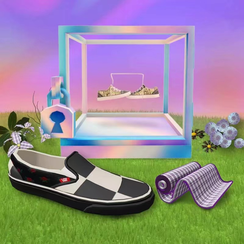 Gucci/joint марка/game/virtual world/roblox/nft
