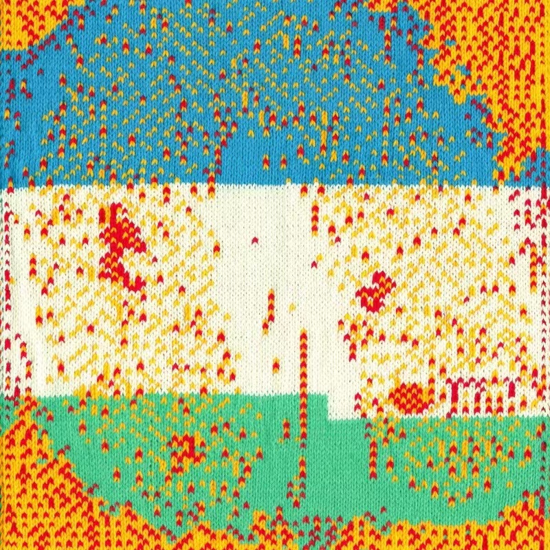 С шарени плетка/abstract art/loose, хаотично и динамично/happy комбинация/color